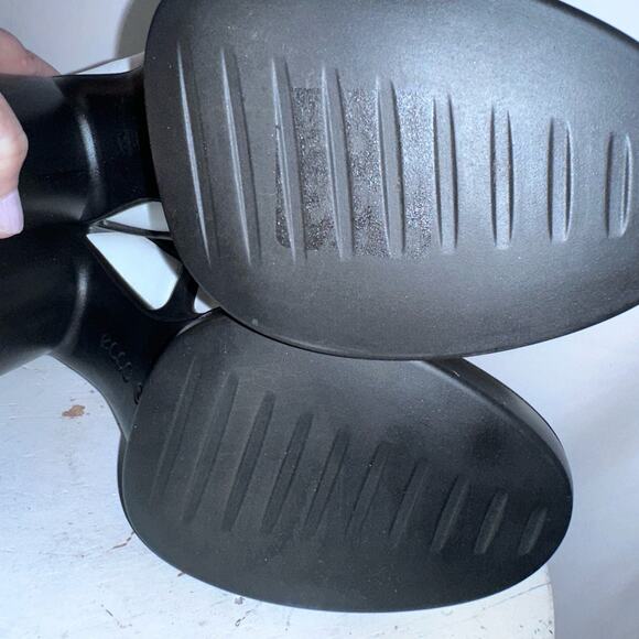 ECCO Shape Sculpted Motion 55 Womens Size 9.5 US 40 EU White Leather Chelsea - Picture 8 of 13